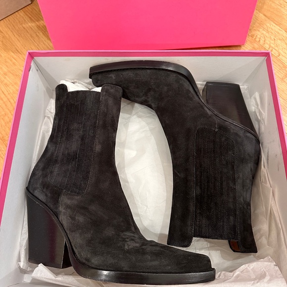 Paris Texas Dallas Ankle Boote - Black - 6.5/36.5 - Picture 16 of 16